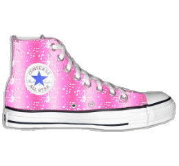 Pink converse gif Clearance