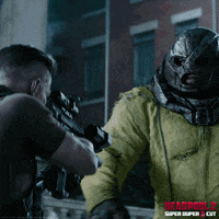 Deadpool 2 Fighting GIF by 20th Century Fox Home Entertainment
