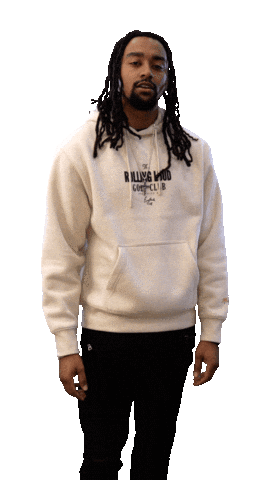 Happy Ok Sticker by Darius Martin