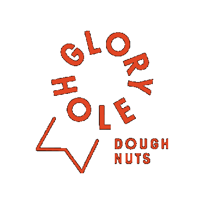 Glory Hole Doughnuts Sticker