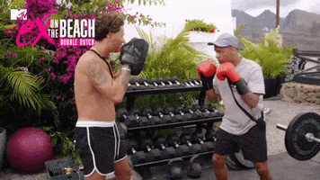 Ex On The Beach Workout GIF by MTV Nederland