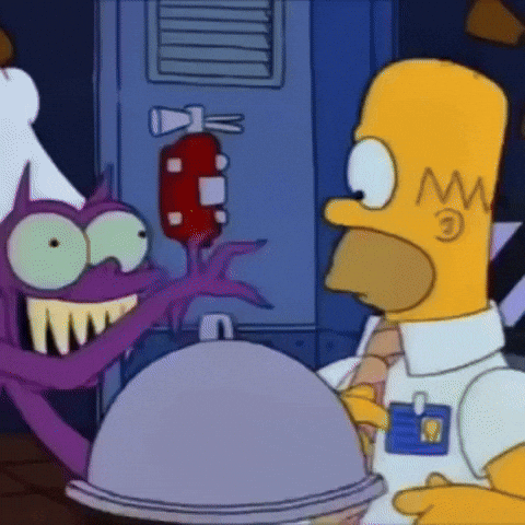 Homer Follow GIF
