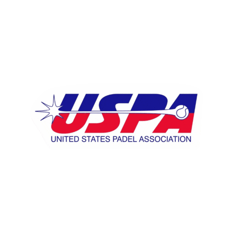 Uspa Sticker by United States Padel Association