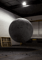 Full Moon GIF by hateplow