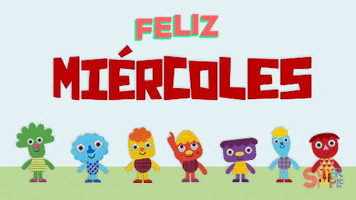 Feliz Miercoles GIF by Super Simple - Find & Share on GIPHY