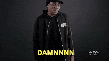 roy woods reaction gif GIF by Music Choice