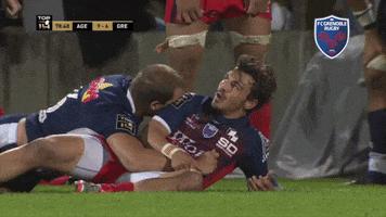 angry fc grenoble GIF by FCG Rugby
