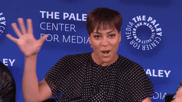 the good fight move GIF by The Paley Center for Media