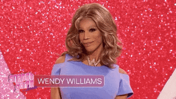 wendy williams episode 3 GIF by RuPaul's Drag Race