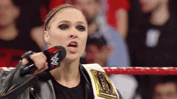 Ronda Rousey Sport GIF by WWE