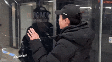 Let Me In Locked Door GIF