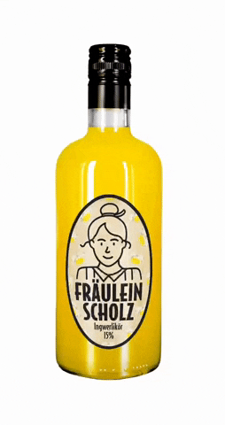 FraeuleinScholz drinks shake shot ingwer GIF