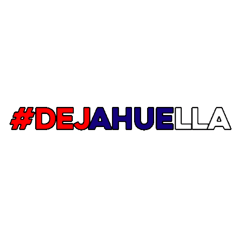 Dh Huella Sticker