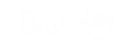 Week Thursday Sticker