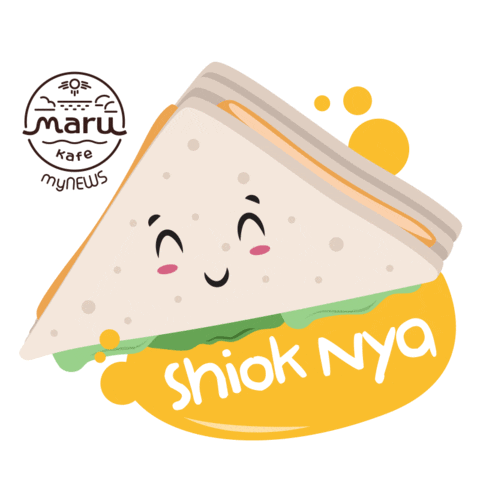 Maru Sticker by myNEWSMY