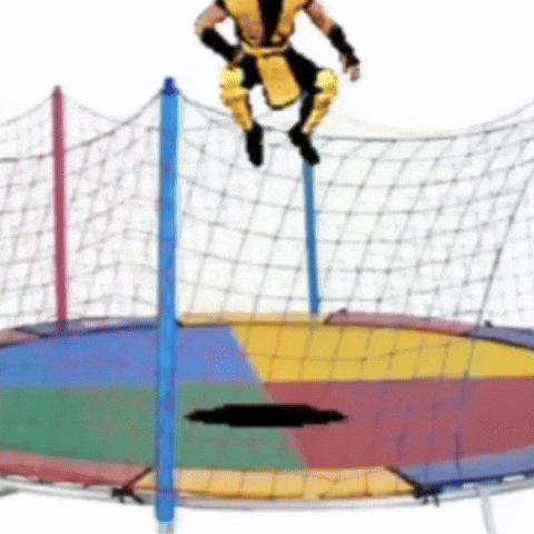 Mortal Kombat Scorpion GIF
