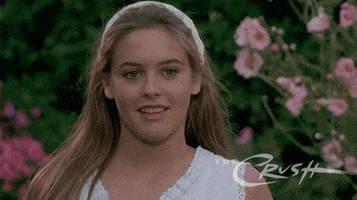 alicia silverstone crush gif