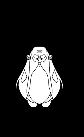 Fou GIF