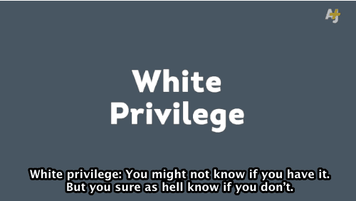 white privilege