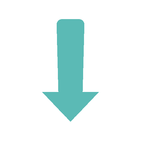 Swipe Point Sticker by Las Tijeras Mágicas