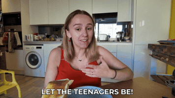 The Kids Are Alright Hannah GIF by HannahWitton