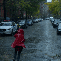 new york city rain GIF by CBS