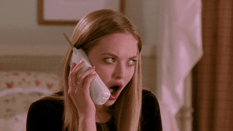 Mean Girls Omg GIF by Coolidge Corner Theatre - Find & Share on GIPHY