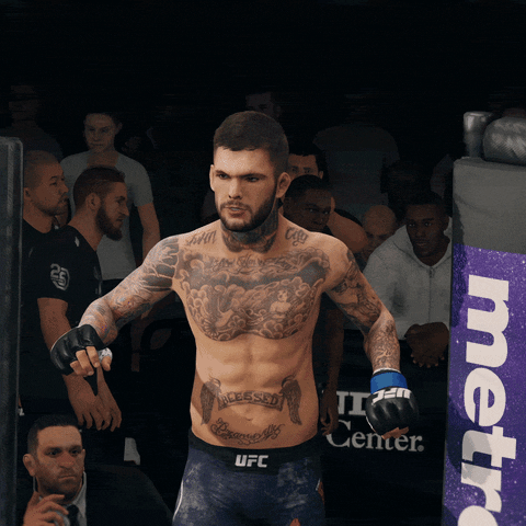 here we go fight GIF by EA SPORTS UFC