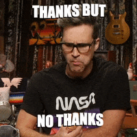 thanks no GIF by Rhett and Link