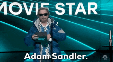 Adam Sandler GIF by NBC