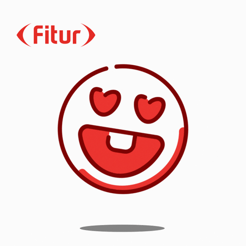 Emoji Love GIF by IFEMA