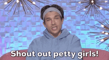 Petty GIF by Big Brother