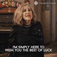 Schitts Creek Good Luck GIF by CBC