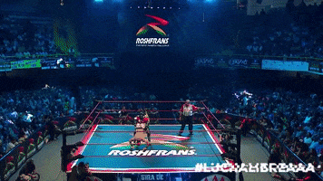 en vivo wrestling GIF by Lucha Libre AAA