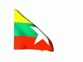 flag myanmar GIF