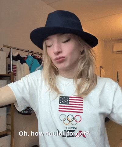 Olympics Figure Skater GIF