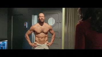 Jason Statham GIF