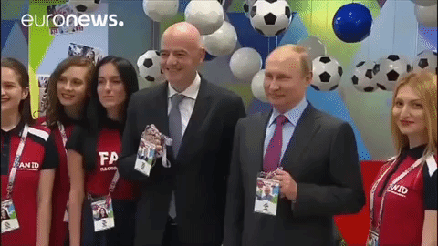 world cup fan GIF by euronews