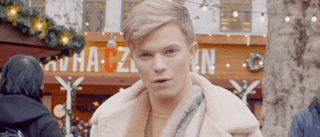 Music Video Christmas GIF