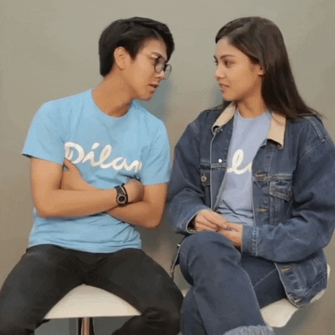 Dilan1990 Iqbaal GIF