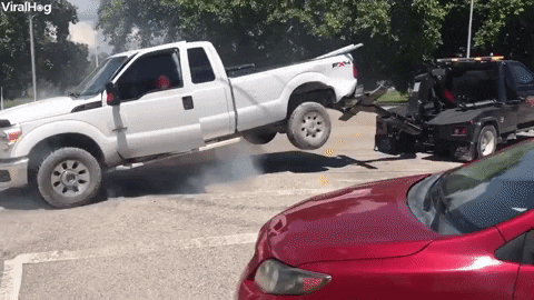 animated tow truck gif