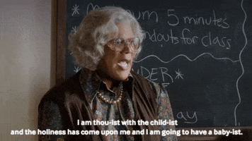 GIF by Tyler Perry’s A Madea Family Funeral