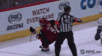 Clayton Keller Hockey GIF by Arizona Coyotes - Find & Share on GIPHY