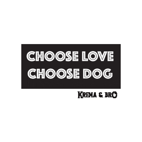 Krema and Bro Sticker