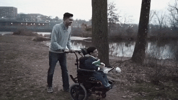 count on me friendship GIF