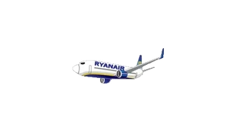 Travel Flying Sticker by Ryanair