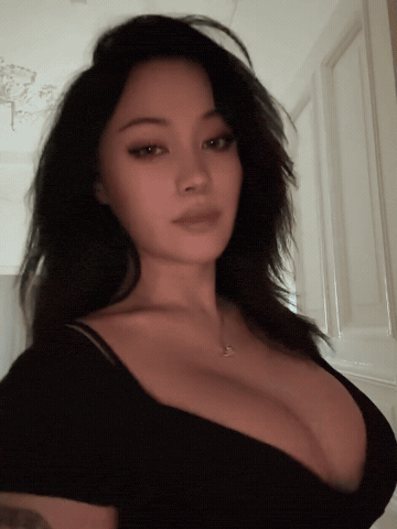 Cute Girl Flirting GIF