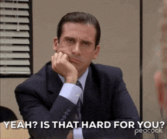 Is That Hard For You Season 2 GIF by The Office