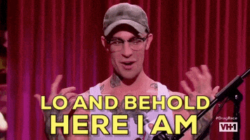 episode 12 lo and behold here i am GIF by RuPaul's Drag Race