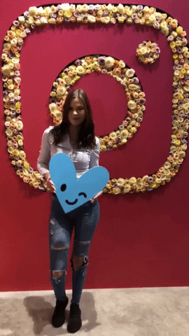 Instagram Heart GIF by Trismile